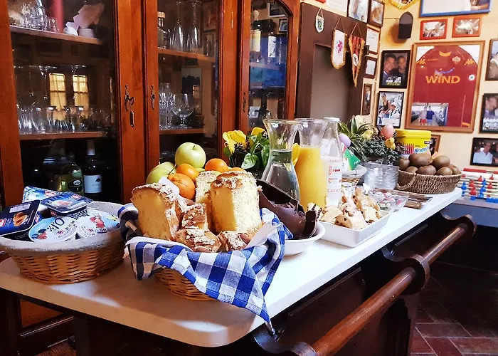 Frühstückspension Castello San Gennaro (Lucca)